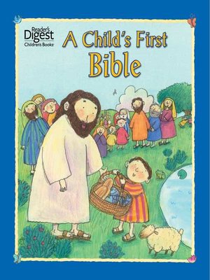 cover image of A Child's First Bible